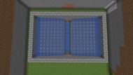 Step 7 involves adding a couple of things to further embellish the farm (Image via Mojang)